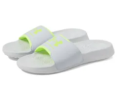 【送料無料】 アンダーアーマー レディース サンダル シューズ Ignite Select Distant Gray/Distant Gray/High-Visibility Yellow