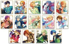 【中古】紙製品 全14種セット 「あんさんぶるスターズ! ビジュアル色紙コレクション22」