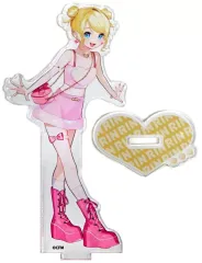 【中古】アクリルスタンド・アクリルパネル 鏡音リン アクリルスタンド 「楽天コレクション 巡音ルカ 14th Anniversary」 B-3賞