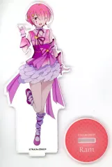 【中古】アクリルスタンド・アクリルパネル ラム(七夕ver.) アクリルスタンドフィギュア 「Re：ゼロから始める異世界生活」