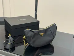 【今日特価】Prada Calf Horn Sling Bag / プラダ キャルフホーン スリング バッグ-MM輸入