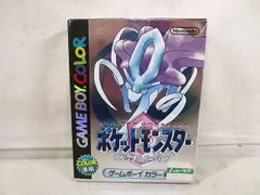 新品同様　任天堂　ゲームボーイ　GB　ポケットモンスター　クリスタルバージョン