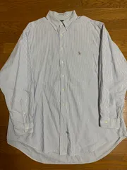 Ralph Lauren ラルフローレン YARMOUTH ボタンダウンシャツ 171/2-35