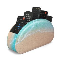 Jasenna ペン立て 360度回転 ペンホルダー 4グリード分類鉛筆たて ペンスタンド 大容量 ぺんたて 回転ペンホルダー 多機能メイクブラシ 収納 分類箱 小物分類卓上収納 文房具 化粧品 収納 1-Sandbeach 360度回転
