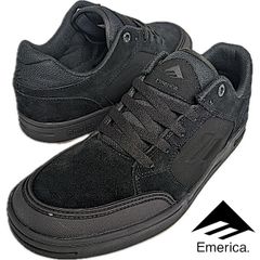 Emerica エメリカ HERITIC (003) ヘリティック BLACK/BLACK ブラック メンズ レディース スニーカー スケシュー スケートシューズ