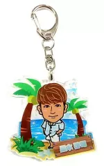 【中古】キーホルダー・マスコット(男性) 黒木啓司(EXILE THE SECOND) アロハ衣装Ver. アクリルキーホルダー EXILE TRIBE STATION限定カプセル景品