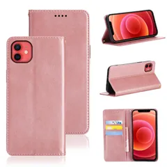 iPhone 12 / iPhone 12 Pro ケース 手帳型 iPhone 12 手帳型ケース iPhone12 Pro カバー 手帳型 PUレザー カード収納 財布型 耐衝撃 ケース マグネット スタンド機能付き 5色(iPhone12 / iPh 0