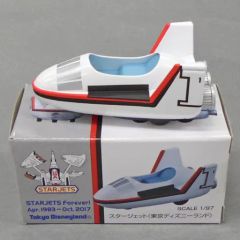 限定品】ディズニー ビークルコレクション トミカ スタージェット TDL