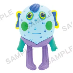 【中古】キーホルダー 5. 「ナンジャモンジャ カプセルフィギュアキーホルダー -ミドリ vol.1-」