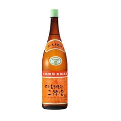 大分むぎ焼酎 二階堂 麦 25度 1800ml 1.8L×6本/1ケースのサムネイル