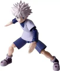 【中古】フィギュア S.H.Figuarts キルア 「HUNTER×HUNTER」