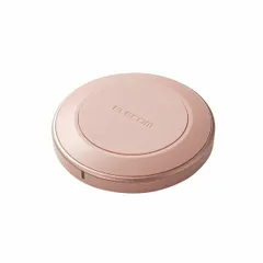 【新品・7営業日以内発送】エレコム ELECOM W-QA26PN ワイヤレス充電器 Qi1．3 認証品 12W／10W／7．5W／5W 卓上 急速充電 置くだけ充電 ピンク WQA26PN【沖縄離島販売不可】のサムネイル
