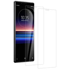 2023年最新】Xperia 1 ガラス SO-03L SOV40 液晶保護 ガラスフィルム