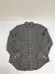 送料無料★H&M エイチアンドエム★長袖シャツ　ネルシャツ★メンズ　XSサイズ★チェックシャツ#70117sj88