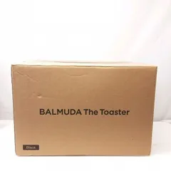 24k-657h【中古】【未使用品】BALMUDA The Toaster　バルミューダ　K11A-BKのサムネイル