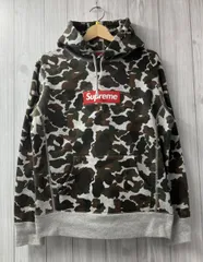 2025年最新】supreme BOX パーカー カモの人気アイテム - メルカリ