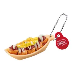 【中古】キーホルダー コク旨コンビ てりたま 「築地銀だこ ミニチュアチャームコレクション3」