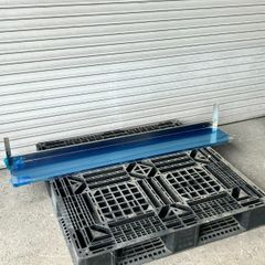 【送料無料】未使用 保管品 ステンレス平棚 W1500×D250×H200 ステンレス棚 業務用 壁付棚 吊棚 ※納期注意　No.4