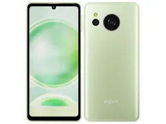 「新品・楽天版」SIMフリー SHARP AQUOS sense8 SH-M26 [ペールグリーン] 6GB/128GB