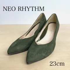 NEO RHYTHM レディース　スウェード　パンプス　K82