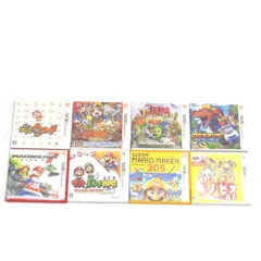 NAH96 任天堂 ニンテンドー3DS ソフト ゼルダの伝説 トライフォース3銃士/マリオカート7/マリオ&ルイージRPG ペーパーマリオMIX/SUPER MARIO MAKER/進め!キノピオ隊長/妖怪ウォッチ/妖怪三国志/カセキホリダー ムゲンギア 中古