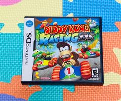 ニンテンドーDSソフト　北米版　ディディーコングレーシング
