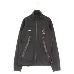 F.C.R.B. (エフシーアールビー) 19AW POLARTEC POWER SHIELD STAND COLLAR BLOUSON FCRB-192051 パワー シールド スタンド ブルゾン ブラックのサムネイル