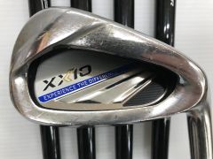 【最短翌日発送】XXIO ELEVEN ネイビー | SR | MP1100 ネイビー | 中古 | アイアンセット | ダンロップ