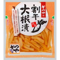 東海漬物 かつやの割干大根漬 90g×5袋