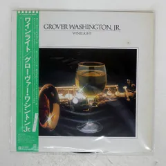 帯 国内盤 GROVER WASHINGTON ,JR./WINELIGHT/ELEKTRA P10974E LP
