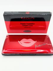【新品未使用】江原道 パウダーファンデーション コンパクトケース（RED & LIPS）