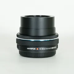 ★新品・未使用品★オリンパス14-42mm EZ パンケーキ　ブラック 未使用品 yorozu-ya-onlineshop_olympus-