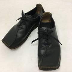 Clarks クラークス レザーシューズ ワラビー ブラック 表記サイズ 8 日本サイズ約26㎝ ポルトガル製