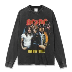 HWY ハイウェイ フレイムプリント ロンT Tシャツ 長袖 L カットソー HWY ハイウェイ フレイムプリント ロンT Tシャツ 長袖 L