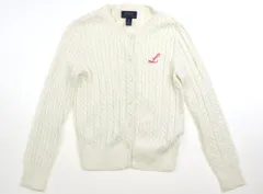 【ポロラルフローレン/POLORALPHLAUREN】カーディガン 130サイズ 女の子【子供服・ベビー服】（1913242）
