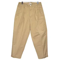 Traditional Weatherwear　トラディショナルウエザーウエアー　UNIONSLACK 301　タックテーパードパンツ　G222CIFPT0201CV　8054000213832