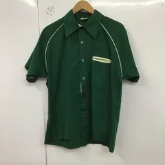 【激レア】70~80s ボーリングシャツ　USA 半袖 楽天市場】50's ビンテージ ☆ Andy Varipapa 半袖 バイカラー