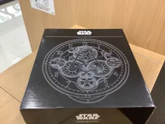 スターウォーズ からくり時計 メロディ 電波 レア STARWARS 動作確認済 スターウォーズ からくり時計 メロディ 電波 レア STARWARS 動作