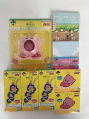 一番くじ 星のカービィ プププなしんせいかつ グッズ 7点セット まとめ C賞 F賞 G賞