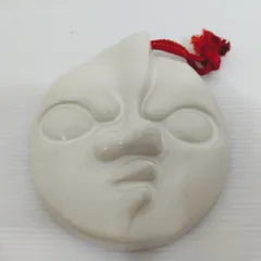 【最終価格】岡本太郎 陶器 顔 三種 壁掛け Yahoo!オークション -「岡本太郎」(日本の陶磁) (陶芸)の落札