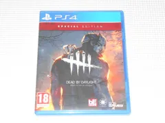 PS4★DEAD BY DAYLIGHT 海外版 EU版★箱付・ソフト付★動作確認済 505 GAMES