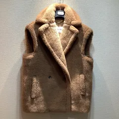 2024年最新】maxmara テディベア ジレの人気アイテム - メルカリ