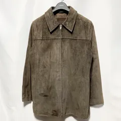 【ITALY】Vintage leather  jacket A2 EUR