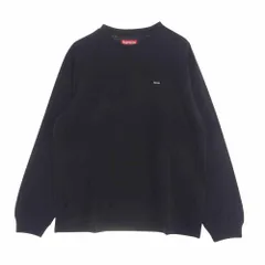 【即完売品✨】Supreme シュプリーム スモールボックスロゴ ロンT 黒 M SUPREME シュプリーム☆スモールボックスロゴ☆ロンTシャツ