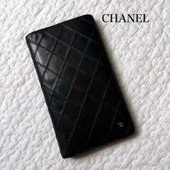 CHANEL シャネル　二つ折り長財布/ビコローレ/ココマーク シャネル ビコローレ マトラッセ ココマーク カーフ 長財布