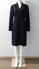 極美品　ラルフローレン　 千鳥　チェック　チェスターコート ロングコート 2052964265.jpg?1696865408