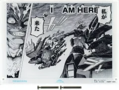 【中古】アクリルスタンド・アクリルパネル SCENE.07 原稿風アクリルアートVOL.1 「僕のヒーローアカデミア」 デジタル版週刊少年ジャンプ定期購読者限定 応募者全員サービス