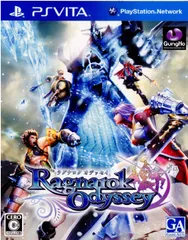 PS Vitaソフトラグナロクオデッセイ(Ragnarok Odyssey) ガンホー・オンライン・エンターテイメント