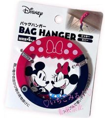 Disney ディズニー ミッキーマウス ミッキー ミニーマウス ミニー バッグハンガー