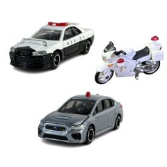 タカラトミー トミカ パトカー 白バイ 警察車両 3種類セット(1